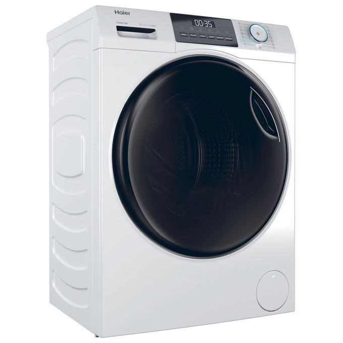Haier HWD90-BP14929A lavasciuga libera installazione bianca