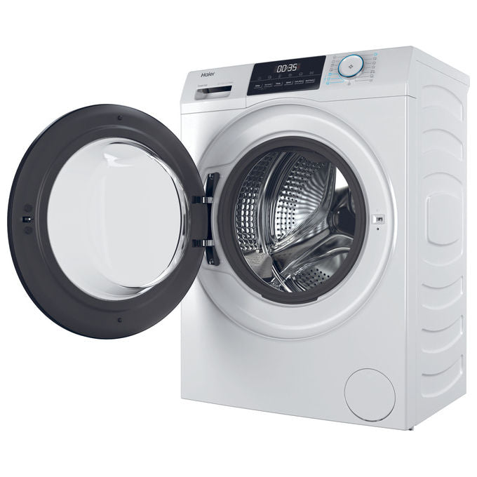 Haier HWD90-BP14929A lavasciuga libera installazione bianca