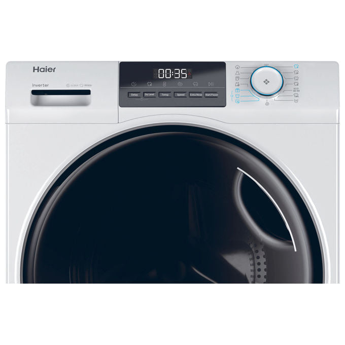 Haier HWD90-BP14929A lavasciuga libera installazione bianca