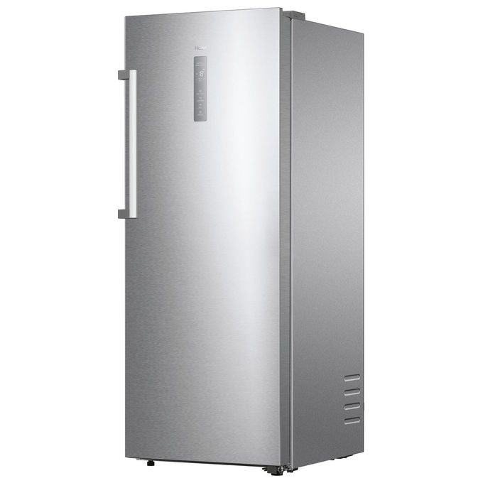 Haier Congelatore Verticale Acciaio Inox 226L No Frost H4F226SEH1