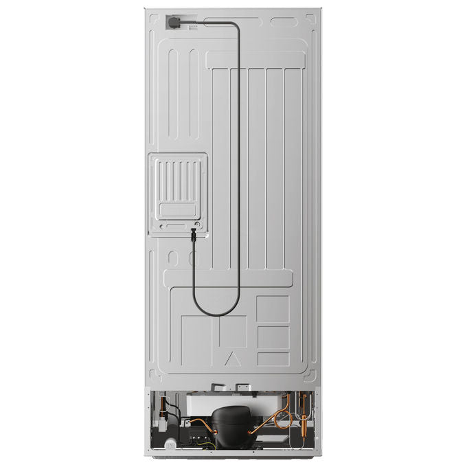 Haier Congelatore Verticale Acciaio Inox 226L No Frost H4F226SEH1
