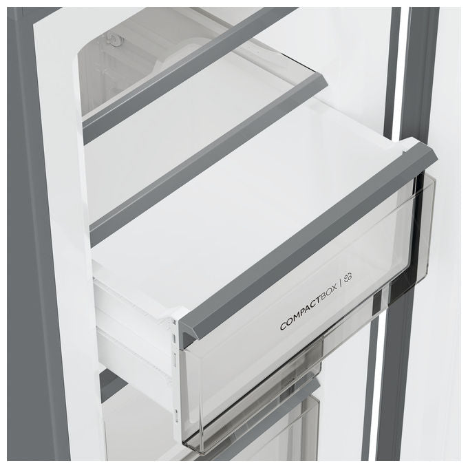 Haier Congelatore Verticale Acciaio Inox 226L No Frost H4F226SEH1