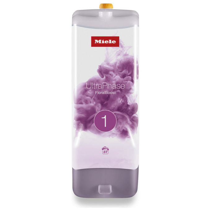 Miele UltraPhase 1 FloralBoost Detersivo Liquido Lavatrice 1400 ml, 37 Lavaggi