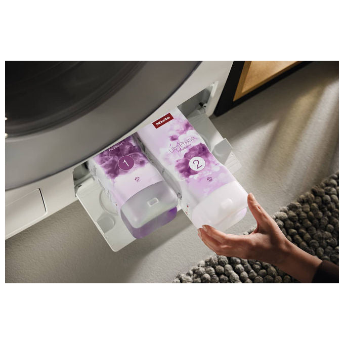 Miele UltraPhase 1 FloralBoost Detersivo Liquido Lavatrice 1400 ml, 37 Lavaggi