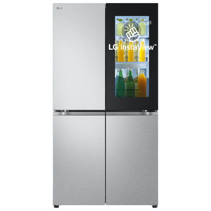 LG InstaView GMV960MBDE Frigorifero Multidoor 666L Classe E