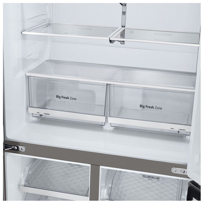 LG InstaView GMV960MBDE Frigorifero Multidoor 666L Classe E