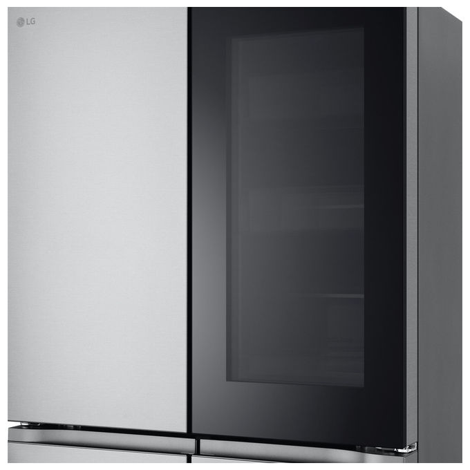 LG InstaView GMV960MBDE Frigorifero Multidoor 666L Classe E
