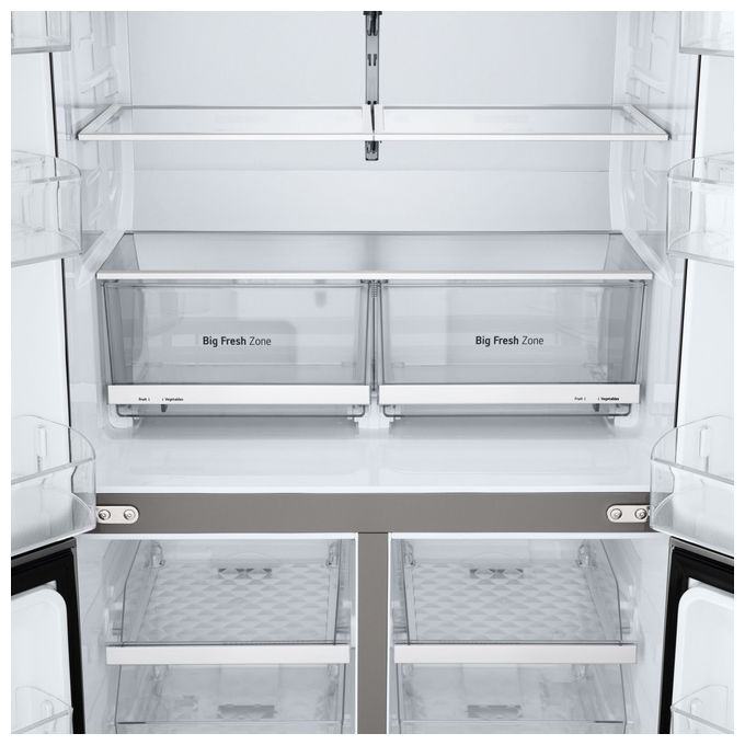 LG InstaView GMV960MBDE Frigorifero Multidoor 666L Classe E