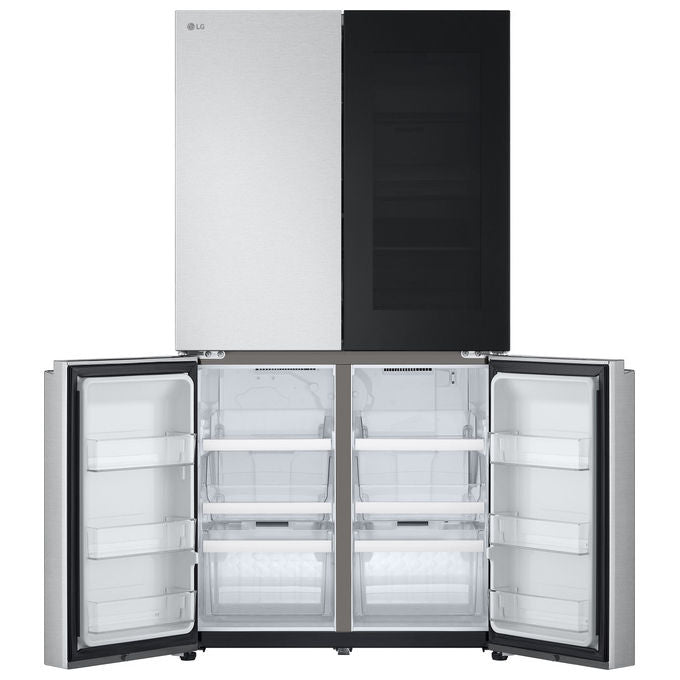 LG InstaView GMV960MBDE Frigorifero Multidoor 666L Classe E