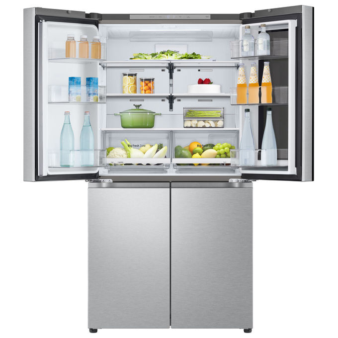 LG InstaView GMV960MBDE Frigorifero Multidoor 666L Classe E