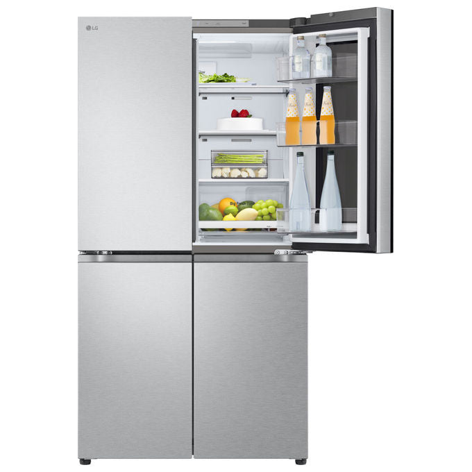 LG InstaView GMV960MBDE Frigorifero Multidoor 666L Classe E