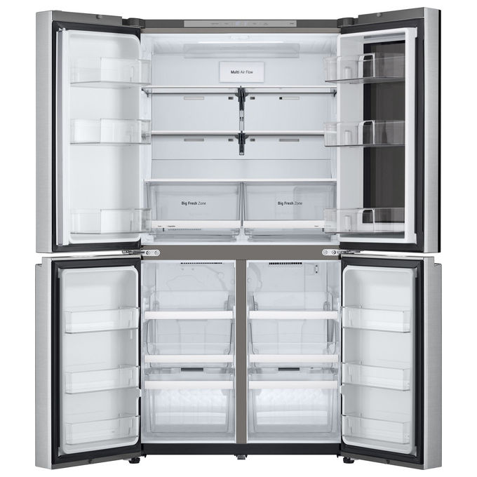 LG InstaView GMV960MBDE Frigorifero Multidoor 666L Classe E