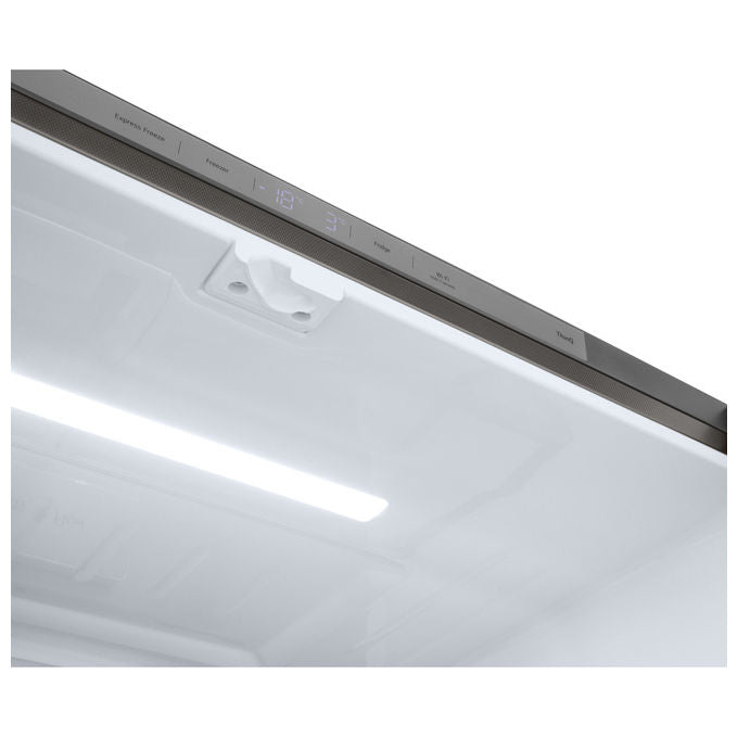 LG InstaView GMV960MBDE Frigorifero Multidoor 666L Classe E