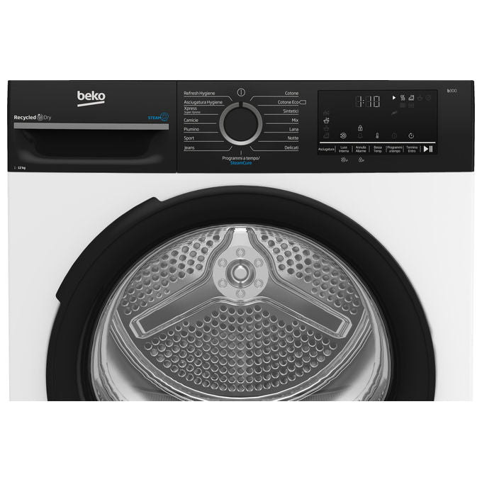 Beko BMGT4122SBI Asciugatrice 12kg Classe E Motore Inverter