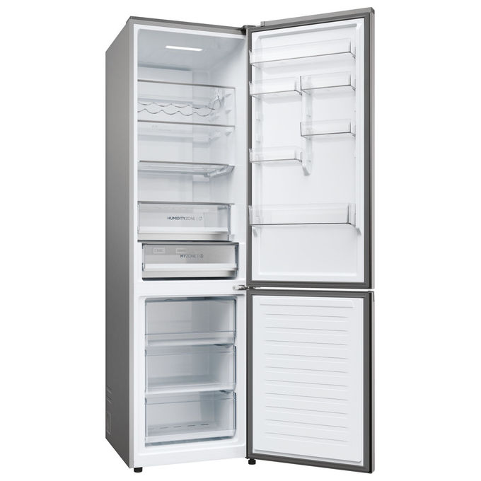 Haier HDPW5620CNPD Serie 5 Pro Frigorifero Combinato 406 L 205 cm Classe C 35 dB No Frost Wi-Fi colore Nero