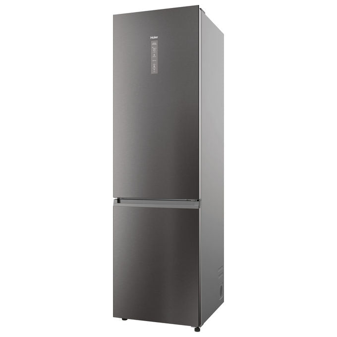 Haier HDPW5620CNPD Serie 5 Pro Frigorifero Combinato 406 L 205 cm Classe C 35 dB No Frost Wi-Fi colore Nero