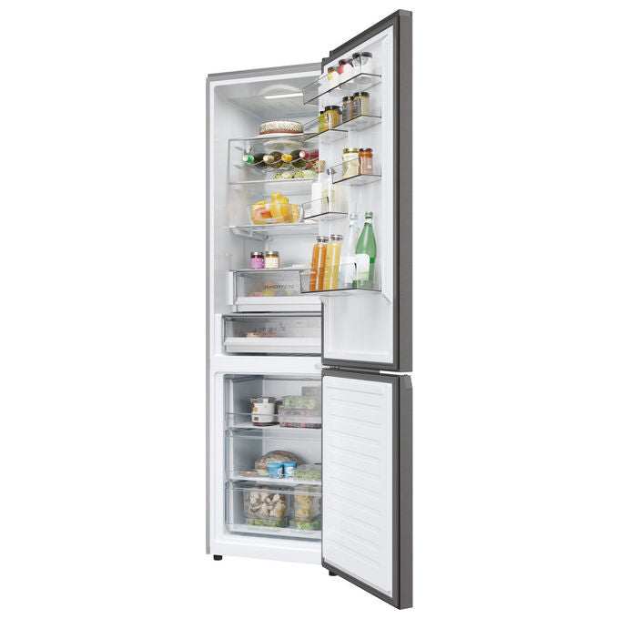 Haier HDPW5620CNPD Serie 5 Pro Frigorifero Combinato 406 L 205 cm Classe C 35 dB No Frost Wi-Fi colore Nero