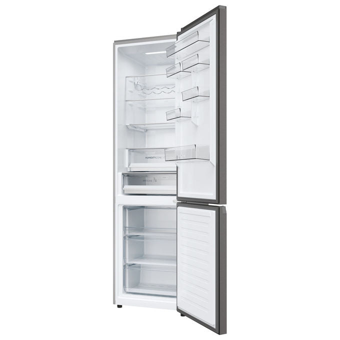 Haier HDPW5620CNPD Serie 5 Pro Frigorifero Combinato 406 L 205 cm Classe C 35 dB No Frost Wi-Fi colore Nero