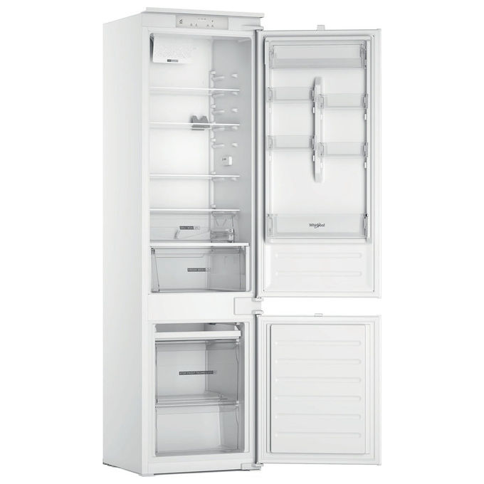 Whirlpool Frigorifero combinato incasso WHC20D023B1 SF bianco, 300 Litri