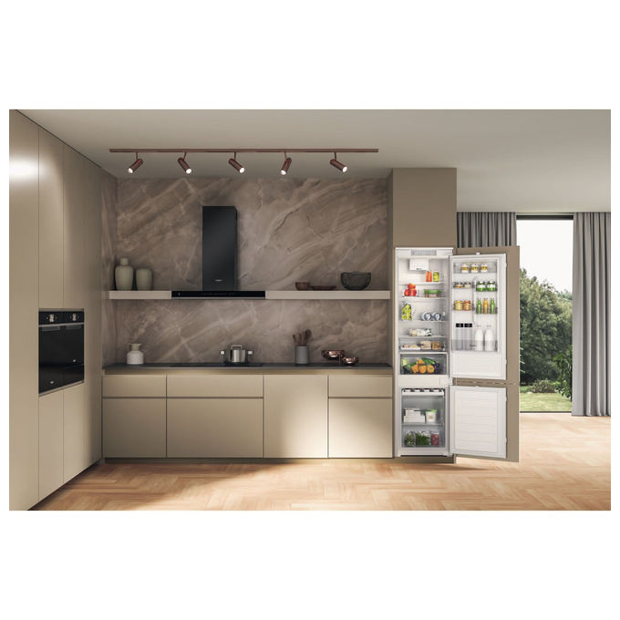 Whirlpool Frigorifero combinato incasso WHC20D023B1 SF bianco, 300 Litri