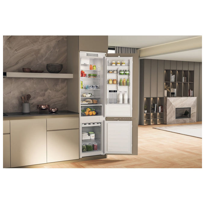 Whirlpool Frigorifero combinato incasso WHC20D023B1 SF bianco, 300 Litri