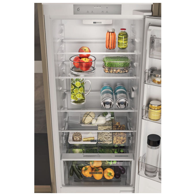 Whirlpool Frigorifero combinato incasso WHC20D023B1 SF bianco, 300 Litri