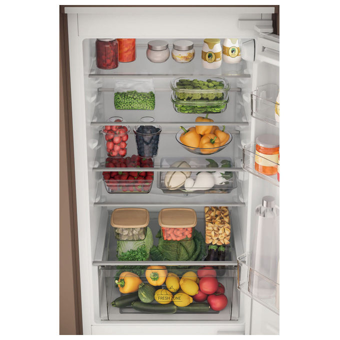 Frigorifero Combinato Hotpoint Ariston Incasso 268L Bianco HAC18D011A1