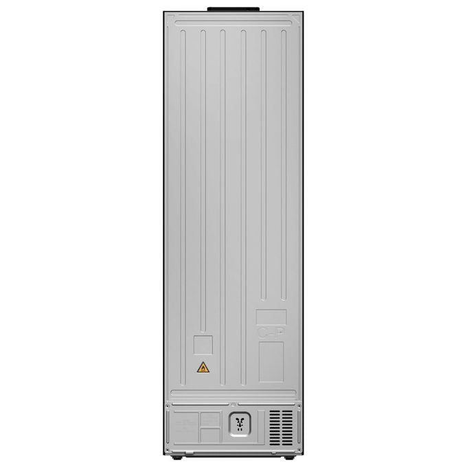 Haier HDPR1618CNPK Frigorifero Combinato Libera Installazione Inox, 352L