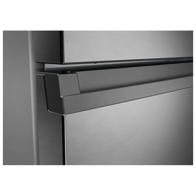 Haier HDPR1618CNPK Frigorifero Combinato Libera Installazione Inox, 352L