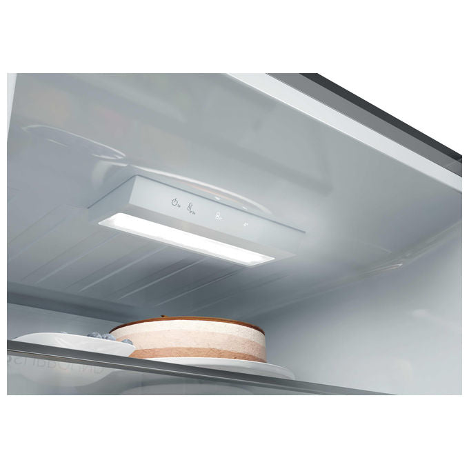 Haier HDPR1618CNPK Frigorifero Combinato Libera Installazione Inox, 352L