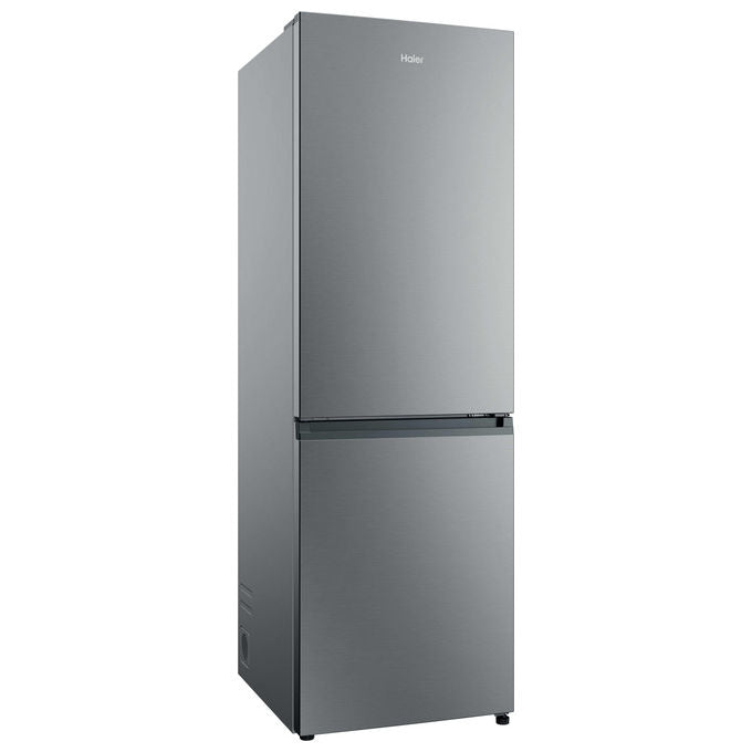 Haier HDPR1618CNPK Frigorifero Combinato Libera Installazione Inox, 352L