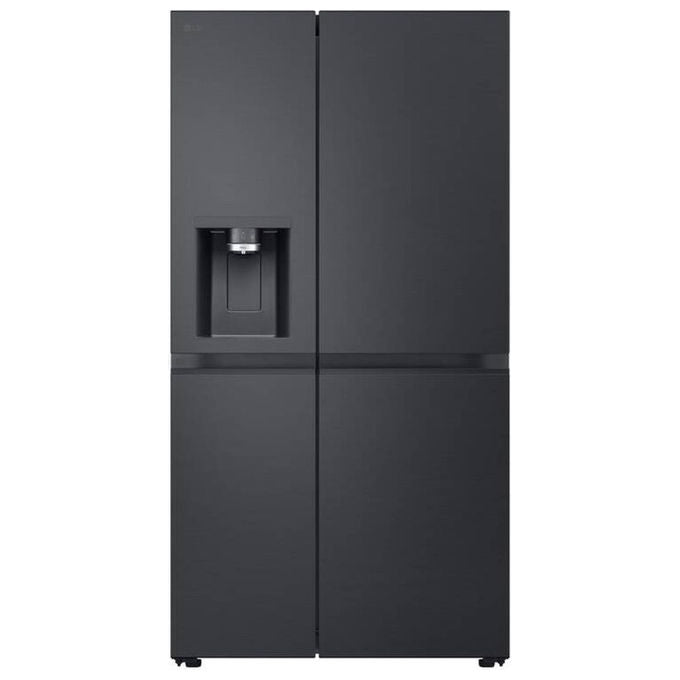 Lg GSLE91EVAC Frigorifero Side-by-Side Libera Installazione Nero 628L