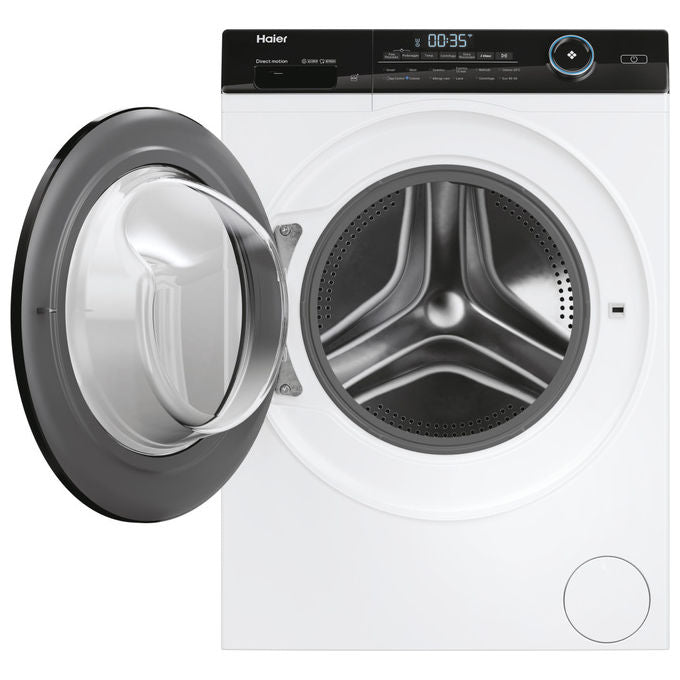 Haier HW90B14959NEUIT I-Pro Serie 5 Lavatrice Carica Frontale 9 Kg 1400 rpm Classe A (85x60x58cm) colore Bianco