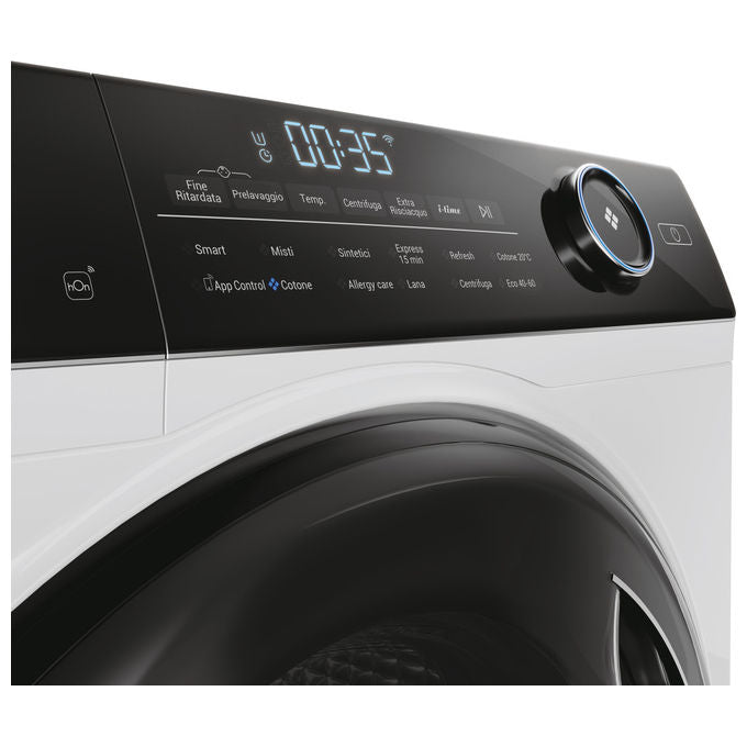Haier HW90B14959NEUIT I-Pro Serie 5 Lavatrice Carica Frontale 9 Kg 1400 rpm Classe A (85x60x58cm) colore Bianco