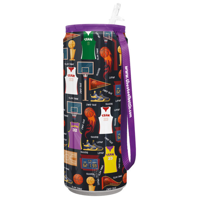 The Steel Bottle Borraccia Termica Multicolore Acciaio 450 ml
