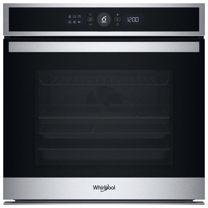 Whirlpool WOI4IS8PPM0SXA Forno Incasso Multifunzione Pirolitico Vapore AirFry