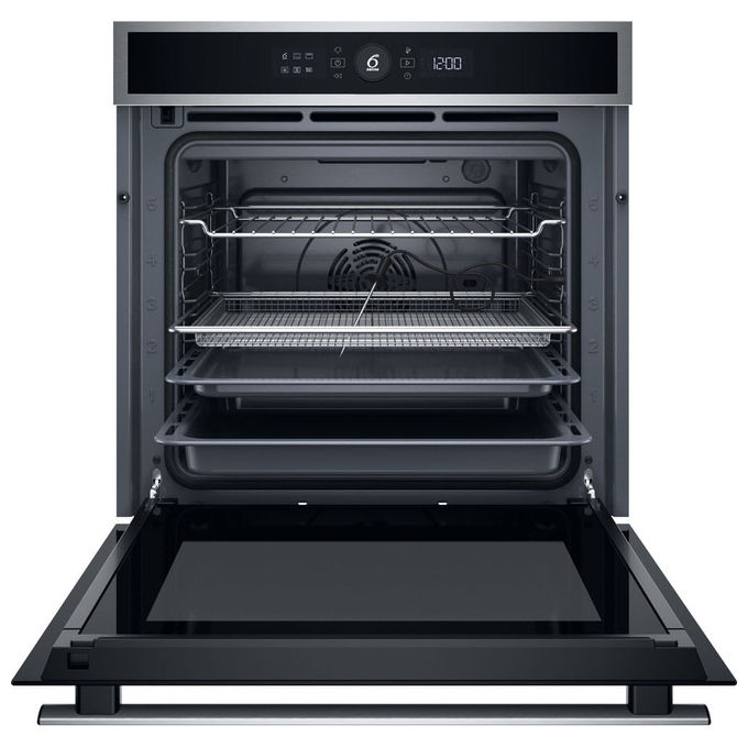 Whirlpool WOI4IS8PPM0SXA Forno Incasso Multifunzione Pirolitico Vapore AirFry