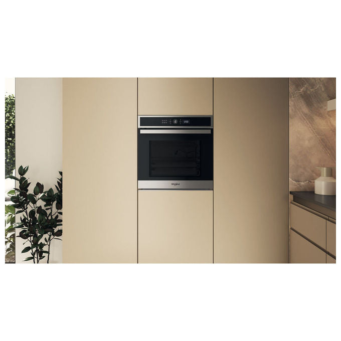 Whirlpool WOI4IS8PPM0SXA Forno Incasso Multifunzione Pirolitico Vapore AirFry