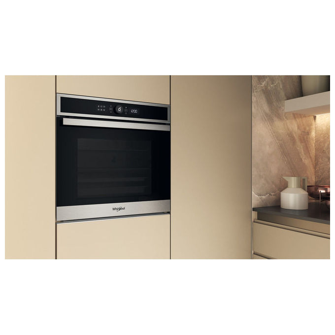 Whirlpool WOI4IS8PPM0SXA Forno Incasso Multifunzione Pirolitico Vapore AirFry