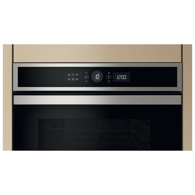 Whirlpool WOI4IS8PPM0SXA Forno Incasso Multifunzione Pirolitico Vapore AirFry