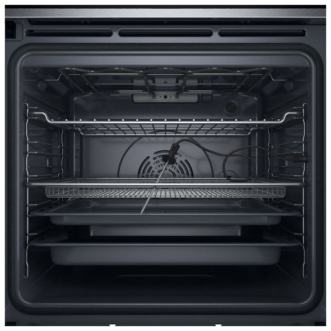 Whirlpool WOI4IS8PPM0SXA Forno Incasso Multifunzione Pirolitico Vapore AirFry