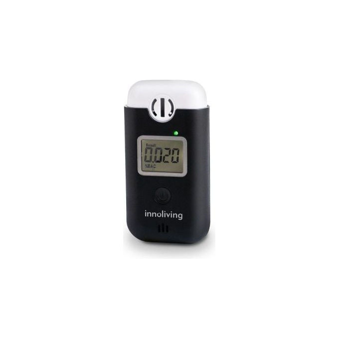 Innoliving Alcool Tester Inn-993 con Sensore Gas Nero