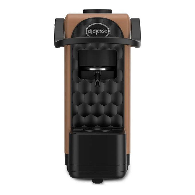 Didiesse DarkSide, Macchina Caffe' a Cialde, Automatica-Manuale, 1.3 L, Nero e Bronzo