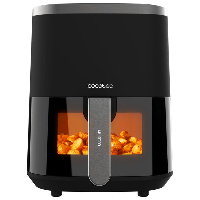 Cecotec Cecofry Fantastik Window 4000 Friggitrice ad Aria 4L