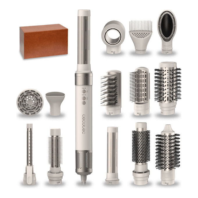 Cecotec Bamba CeramicCare 14in1 Multistyler Champagne