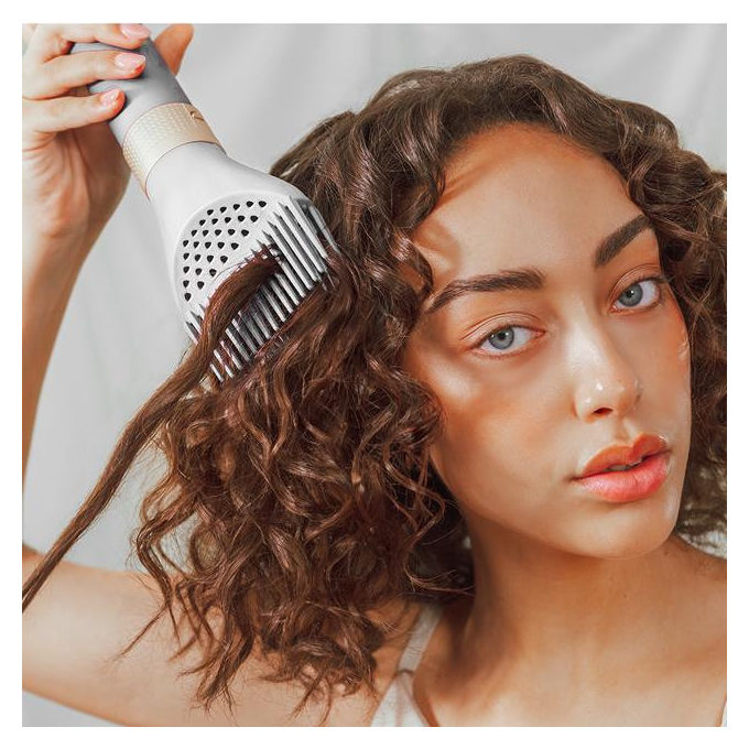 Cecotec Bamba CeramicCare 14in1 Multistyler Champagne