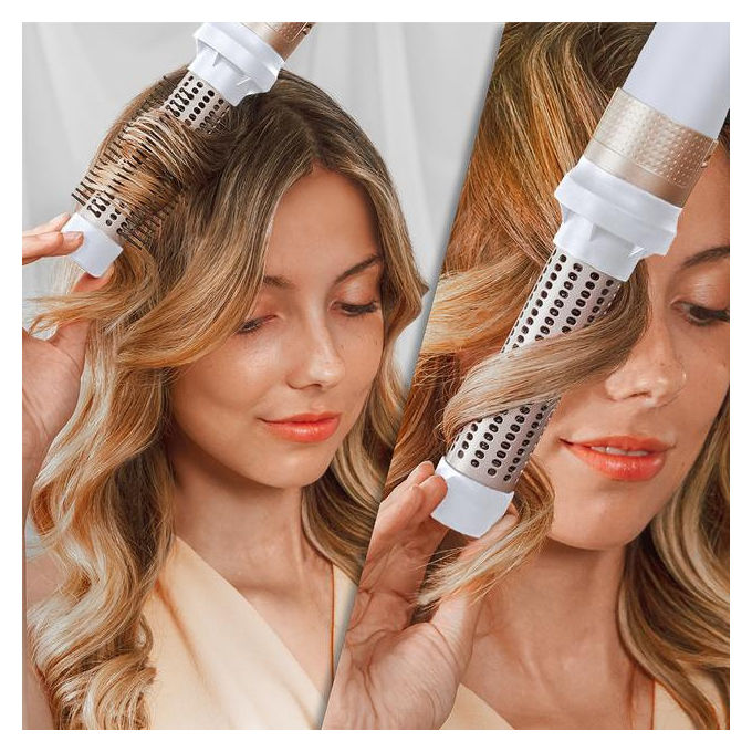 Cecotec Bamba CeramicCare 14in1 Multistyler Champagne