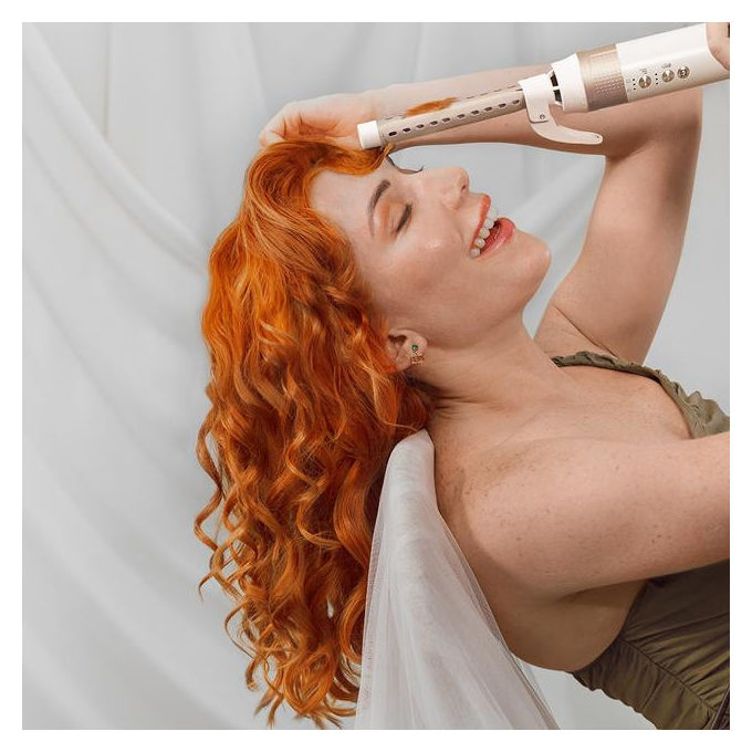 Cecotec Bamba CeramicCare 14in1 Multistyler Champagne