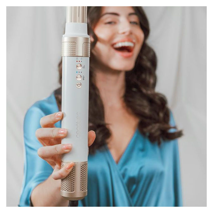 Cecotec Bamba CeramicCare 14in1 Multistyler Champagne