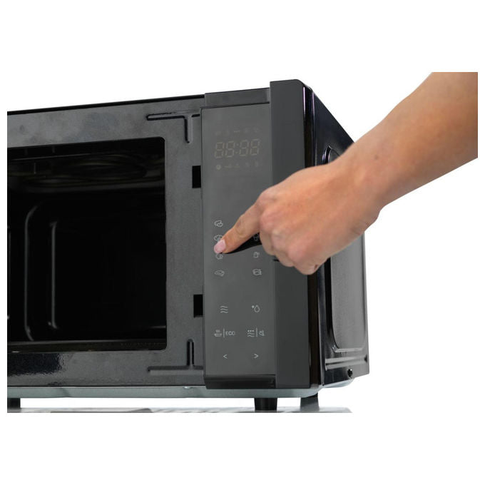 Hisense H25MOBS4HGI Microonde Solo Nero 25 L
